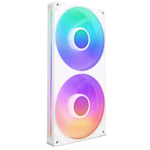 NZXT FAN RF-U28HF-W1 F280 RGB CORE WHITE RETAIL