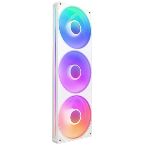 NZXT FAN RF-U36HF-W1 F360 RGB CORE WHITE RETAIL
