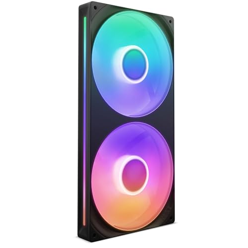 NZXT FAN RF-U28HF-B1 F280 RGB CORE BLACK RETAIL