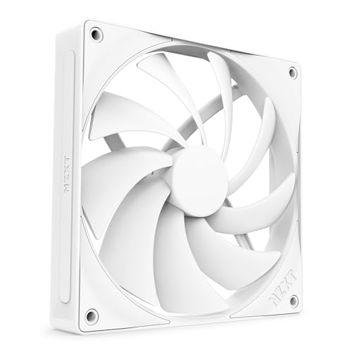 NZXT FAN RF-Q14SF-W2 F140Q 140MM QUIET AIRFLOW FANS SINGLE WHITE RATAIL