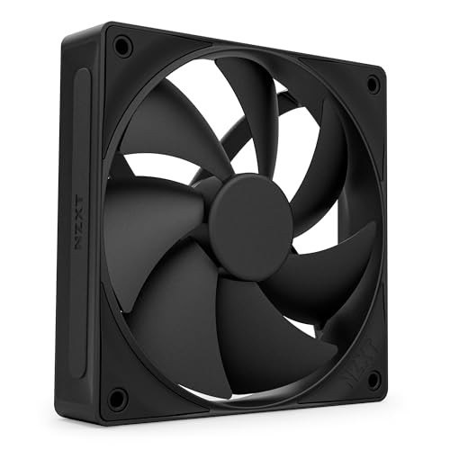 NZXT FAN RF-P12SF-B2 F120P 120MM STATIC PRESSURE FANS SINGLE PACK BLACK RATAIL