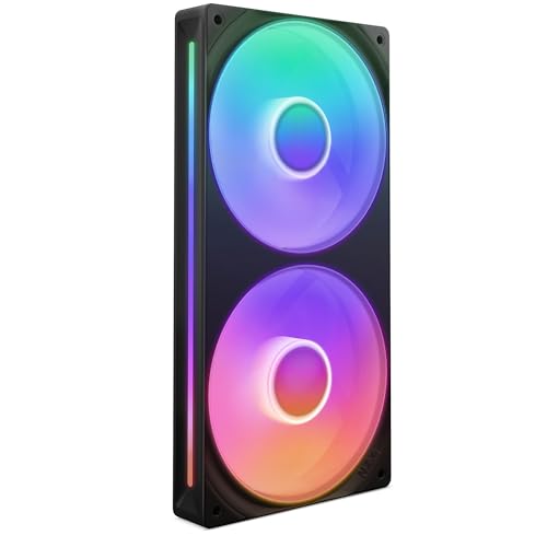 NZXT FAN RF-U24HF-B1 F240 RGB CORE BLACK RETAIL