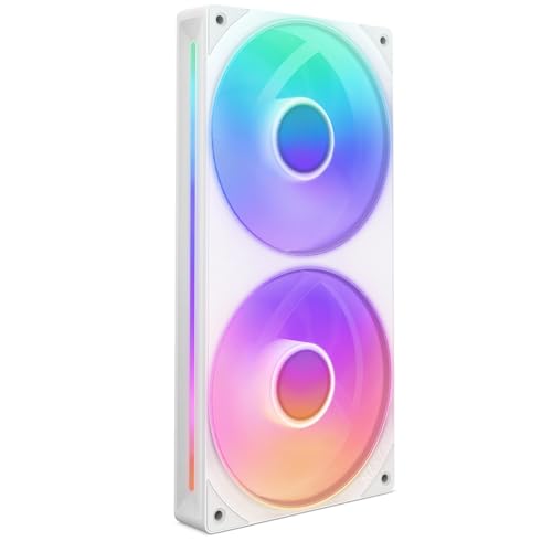 NZXT FAN RF-U24HF-W1 F240 RGB CORE WHITE RETAIL