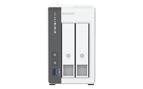 QNAP NAS TS-216G-US TOWER NAS 2BAY ARM CORTEX-A55 4GB DDR4 2XSATA 6GB S RETAIL