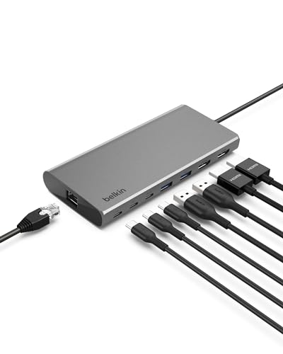 UNIVERSAL USB-C 8-IN-1 DUAL DISPLAY CORE HUB