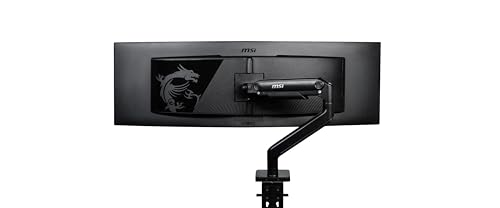 MSI AC MAG MT201 PREMIUM HEAVY DUTY SINGLE MONITOR STAND ARM SUPPORTS 17-49
