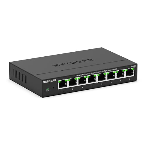 8-PORT MULTIGIG 2.5G UM SWITCH
