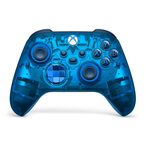Xbox Wireless Controller â€“ Sky Cipher Special Edition for Xbox Series X|S, Xbox One, and Windows Devices