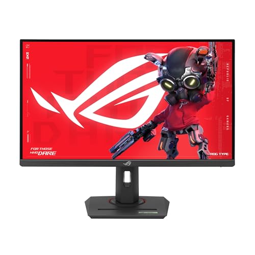 ASUS MN XG27ACG 27 FAST IPS 2560X1440 16:9 1MS 180HZ USB-C DP HDMI AURA SYNC