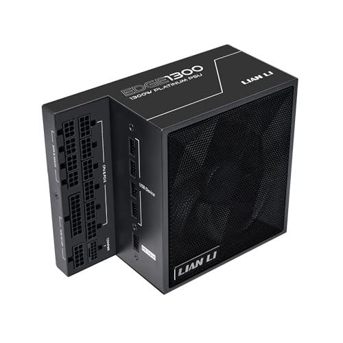 LIAN-LI PS EG1300 BLACK 1300W 80+ PLATINUM FULL MODULAR ATX BLACK RETAIL