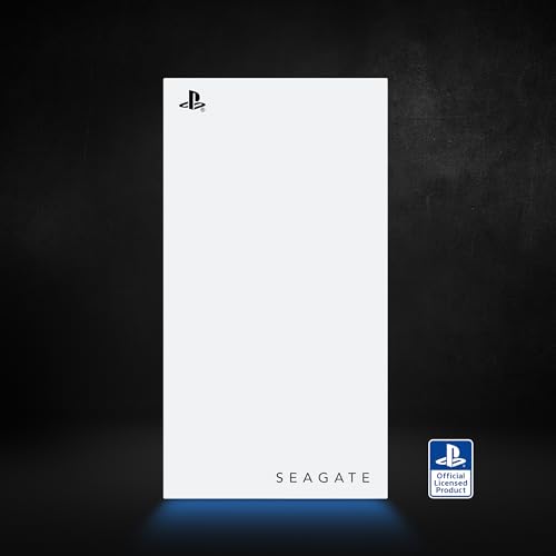 SEAGATE GAME DRIVE EXT 2TB SSD -  PS5 AND PS4 -  FEATURES UNIQUE PLAYSTATION LOOK AN