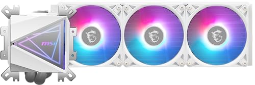 MSI FAN MAG CORELIQUID I360 WHITE 3X120MM ARGB GEN2 FAN ARGB GEN2 BLOCK RETAIL