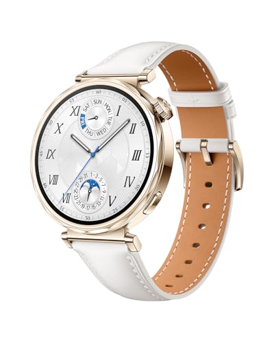 HUAWEI WATCH 55020DGC WATCH GT 5 WHITE COMPOSITE LEATHER ST RETAIL