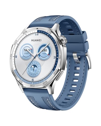 HUAWEI WATCH 55020DGE WATCH GT 5 BLUE WOVEN STRAP RETAIL