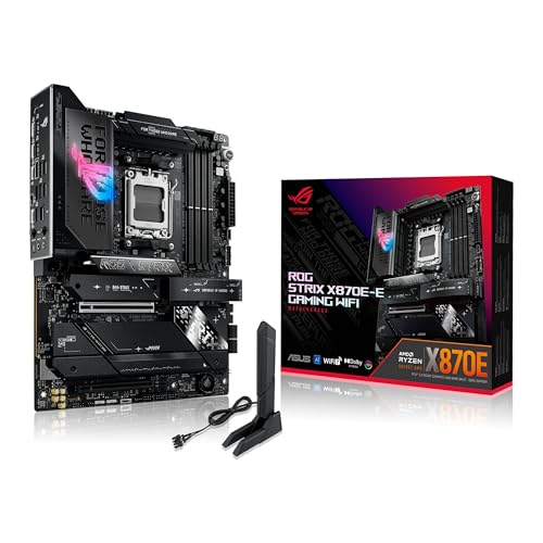 ASUS MB ROG STRIX X870E-E GA WIFI AMD X870E AM5 MAX192GB DDR5 ATX RETAIL