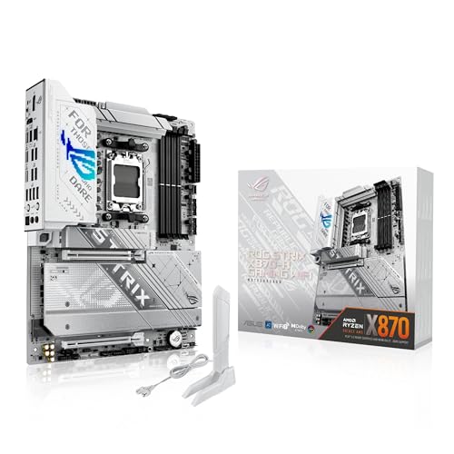ASUS ROG STRIX X870-A GAMING WIFI AMD AM5 RYZEN MAX 192GB DDR5 ATX