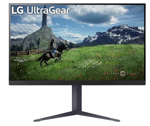 ULTRAGEAR 32IN 32GS85Q-B QHD 2560X1440 IPS HDR 10 GAMING MONITOR