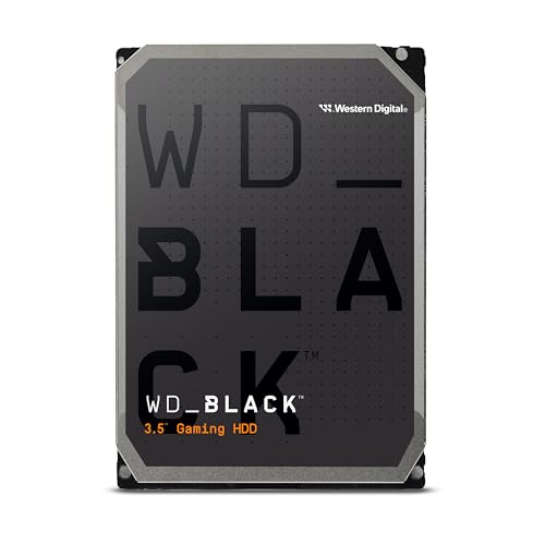 WESTERN DIGITAL HD WD102FZBX 10TB 3.5 DESKTOP WD BLACK SATA 512MB BULK PACK