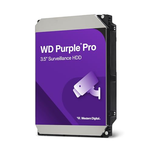 10TB PURPLE PRO 3.5IN SATA 5YR WARR MULTI 20