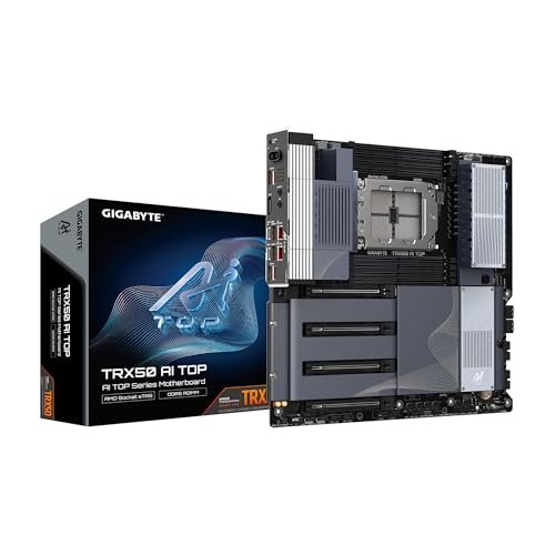 GIGABYTE MB TRX50 AI TOP AMD RYZEN THREADRIPPER STRX5 TRX50 MAX2TB DDR5 E-ATX