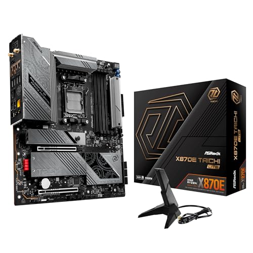 ASROCK MB X870E TAICHI LITE AM5 MAX.256GB DDR5 EATX RETAIL