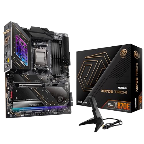 ASROCK MB X870E TAICHI X870E AM5 256GB DDR5 EATX RETAIL