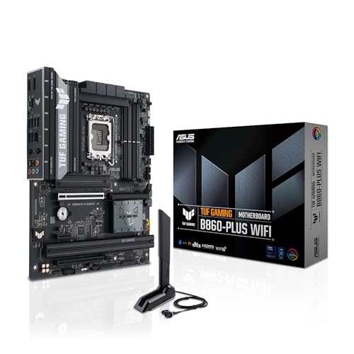 ASUS MB TUF GAMING B860-PLUS WIFI B860 LGA 1851 192GB DDR5 ATX RETAIL