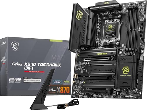 MSI MB MAP X870 TOMAHAWK WIFI AM5 MAX256GB DDR5 ATX RETAIL