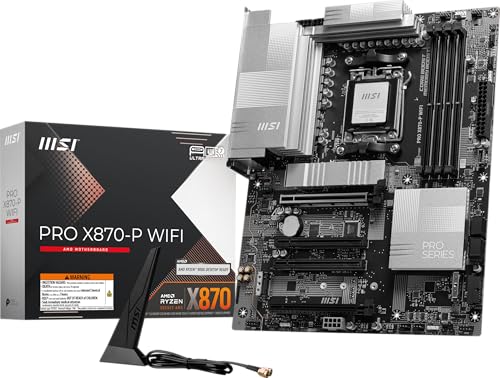 MSI MB PRO X870-P WIFI AM5 MAX256GB DDR5 ATX RETAIL