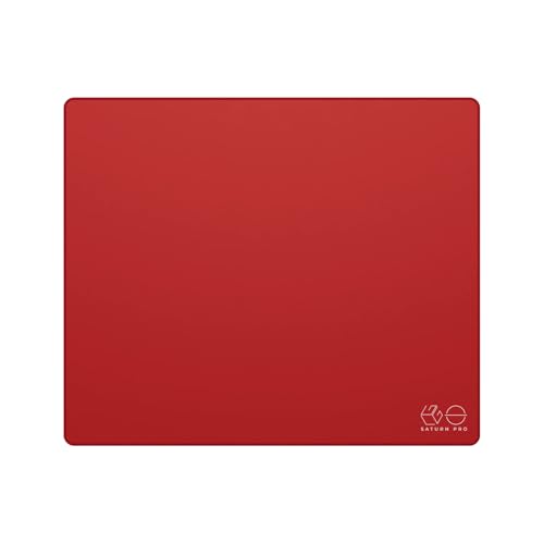 SATURN PRO XSOFT XL RED (490X420X4MM)