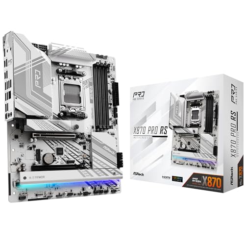 ASROCK MB X870 PRO RS X870 AM5 256GB DDR5 ATX RETAIL