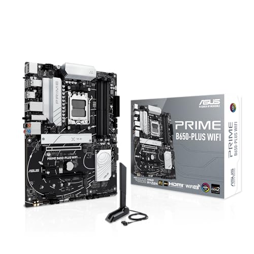 ASUS MB PRIME B650-PLUS WIFI B650 SOCKET AM5 MAX192GB DDR5 ATX RETAIL