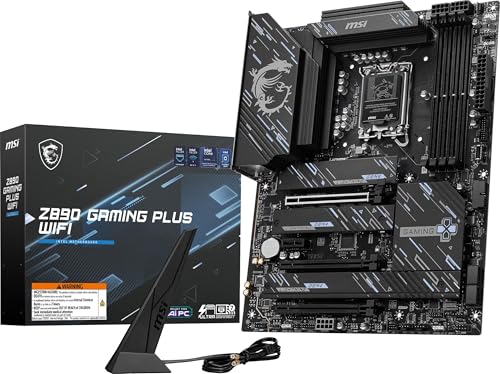MSI MB Z890 GAMING PLUS WIFI Z890 SOCKET1851 MAX256GB DDR5 ATX RETAIL
