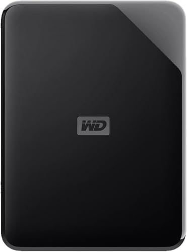 WD ELEMENTS SE PORTABLE 6TB BLACK USB3 2YR WARR MULTI 4