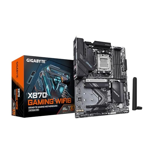 GIGABYTE MB X870 GAMING WIFI6 AM5 X870 MAX256GB DDR5 ATX RETAIL
