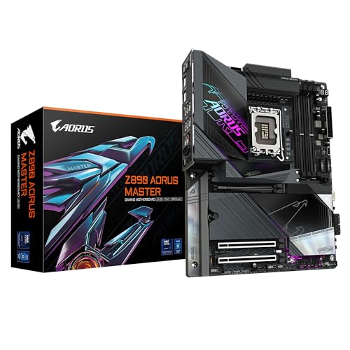 GIGABYTE MB Z890 AORUS MASTER Z890 LGA1851 MAX256GB DDR5 ATX RETAIL