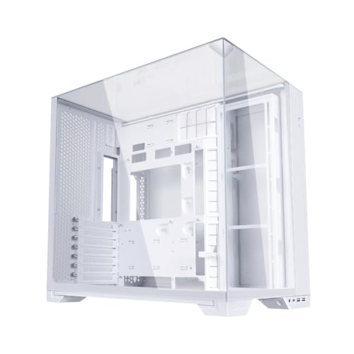 LIAN-LI CS O11VPW MID TOWER TG 2X2.5 SSD WHITE RETAIL