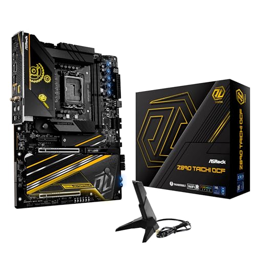 ASROCK MB Z890 TAICHI OCF Z890 LGA1851 256GB DDR5 ATX RETAIL