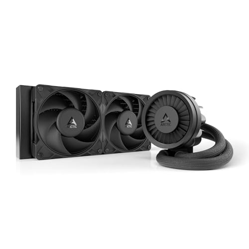 ARCTIC LIQUID FREEZER III PRO 240 BLACK AIO CPU WATER COOLER(402897) {E0}