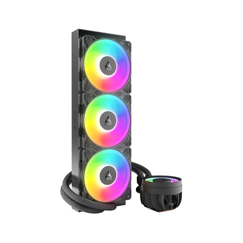 ARCTIC LIQUID FREEZER III PRO 360 A-RGB BLACK AIO CPU WATER COOLER (402934) {E0}