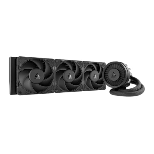 Arctic Cooling Liquid Freezer III Pro 360 Multi Compatible Liquid AIO CPU Cooler, Black