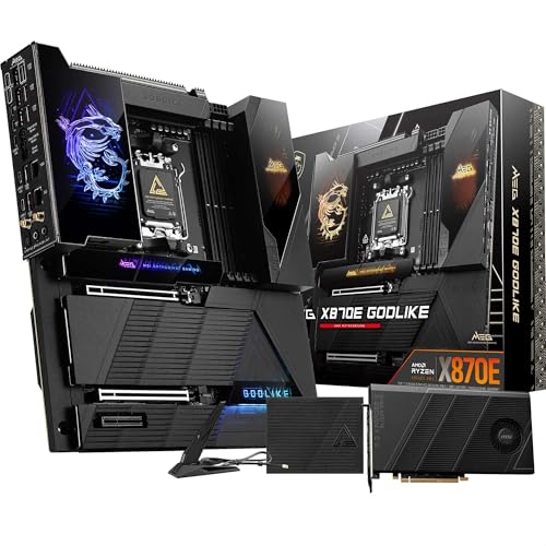 MSI MB MEG X870E GODLIKE AM5 MAX256GB DDR5 EATX RETAIL