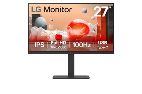 27IN 27BA650-B FHD IPS BUSINESS MNTR W/ USB TYPE C 1920X1080 250