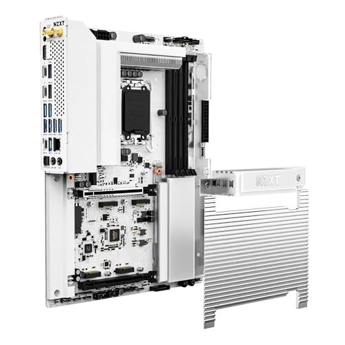 NZXT MB N9-Z89XT-W1 Z890 S1851 256GB DDR5 PCIE ATX WHITE RETAIL