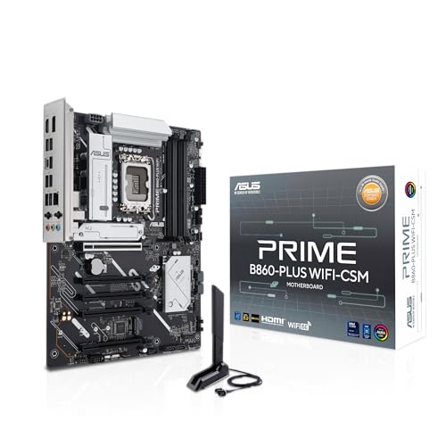 ASUS MB PRIME B860-PLUS WIFI-CSM B860 LGA1851 MAX.256GB DDR5 ATX RETAIL