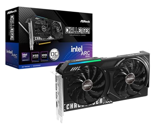 ASROCK VCX B580 CL 12GO INTEL ARC B580 CHALLENGER 12GB OC 12GB GDDR6 192-BIT
