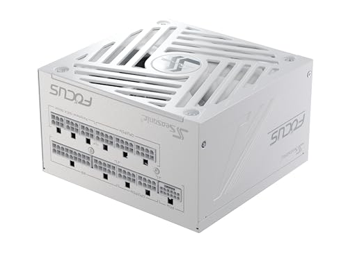 SEASONIC PS SRP-FGX851-A5A32SF WHITE 850W FOCUS V4 80+GOLD ATX 3.0WHITEFULLMOD
