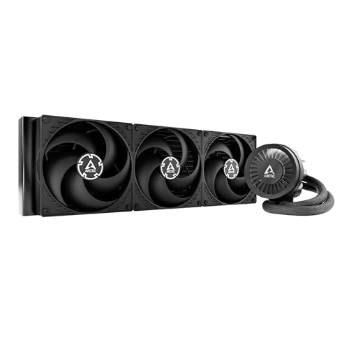 ARCTIC LIQUID FREEZER III PRO 420 BLACK AIO CPU WATER COOLER(403016)