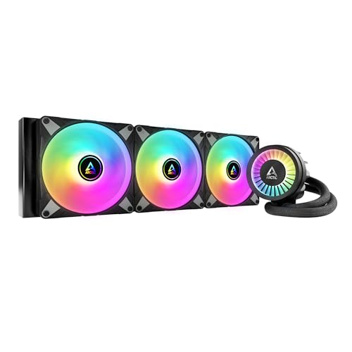 ARCTIC LIQUID FREEZER III PRO 420 A-RGB BLACK AIO CPU WATER COOLER(403023)