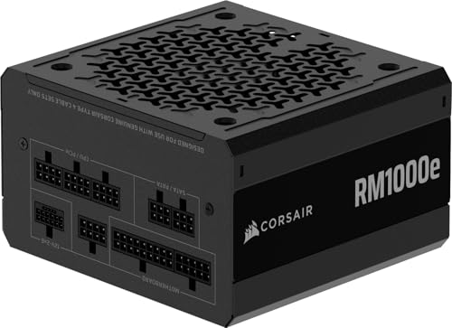 CORSAIR PS CP-9020297-NA RM1000E 1000W ATX CYBENETICS GOLD FULLYMODULAR RETAIL